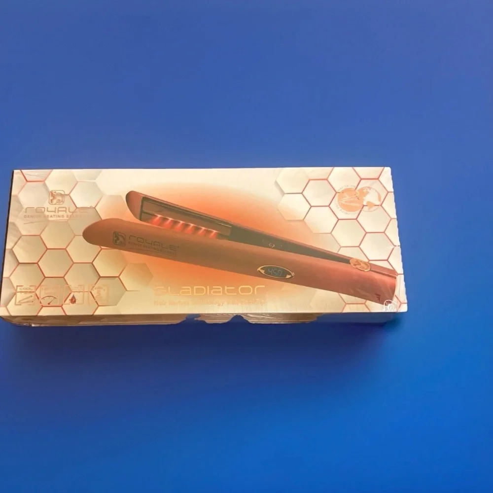 Gladiator Genius Heating Element Hair Revival Technology Cool Tip rose gold $385